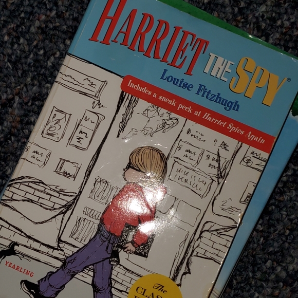 Scholastic Other - Book. Harriet the Spy